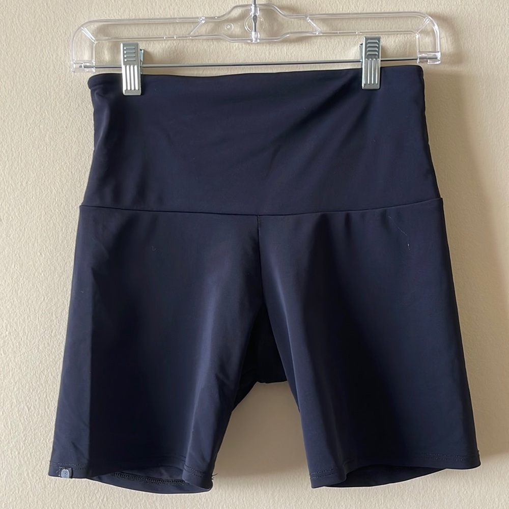 Onzie High Rise Black Bike Short